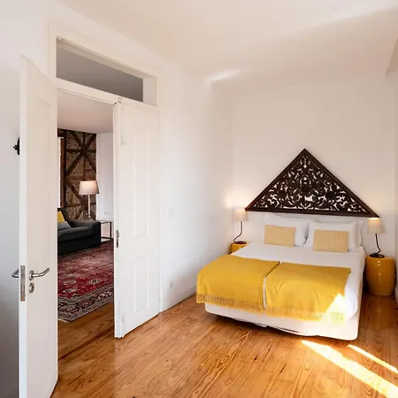 Апартаменти Eighteen21 - Casa De Sao Paulo Лісабон