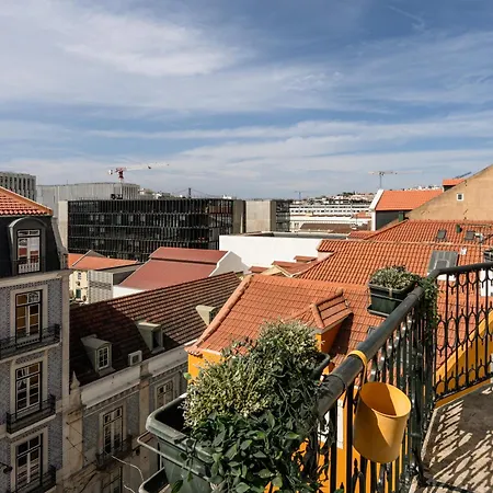 Апартаменти Eighteen21 - Casa De Sao Paulo Лісабон