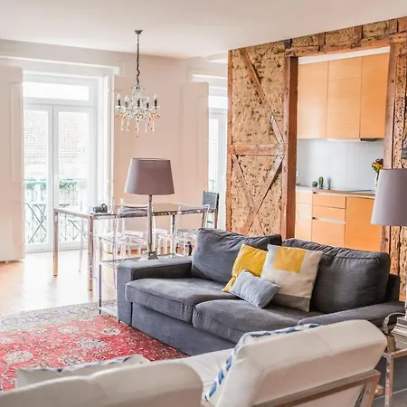 Apartment Eighteen21 - Casa De Sao Paulo Lisbon